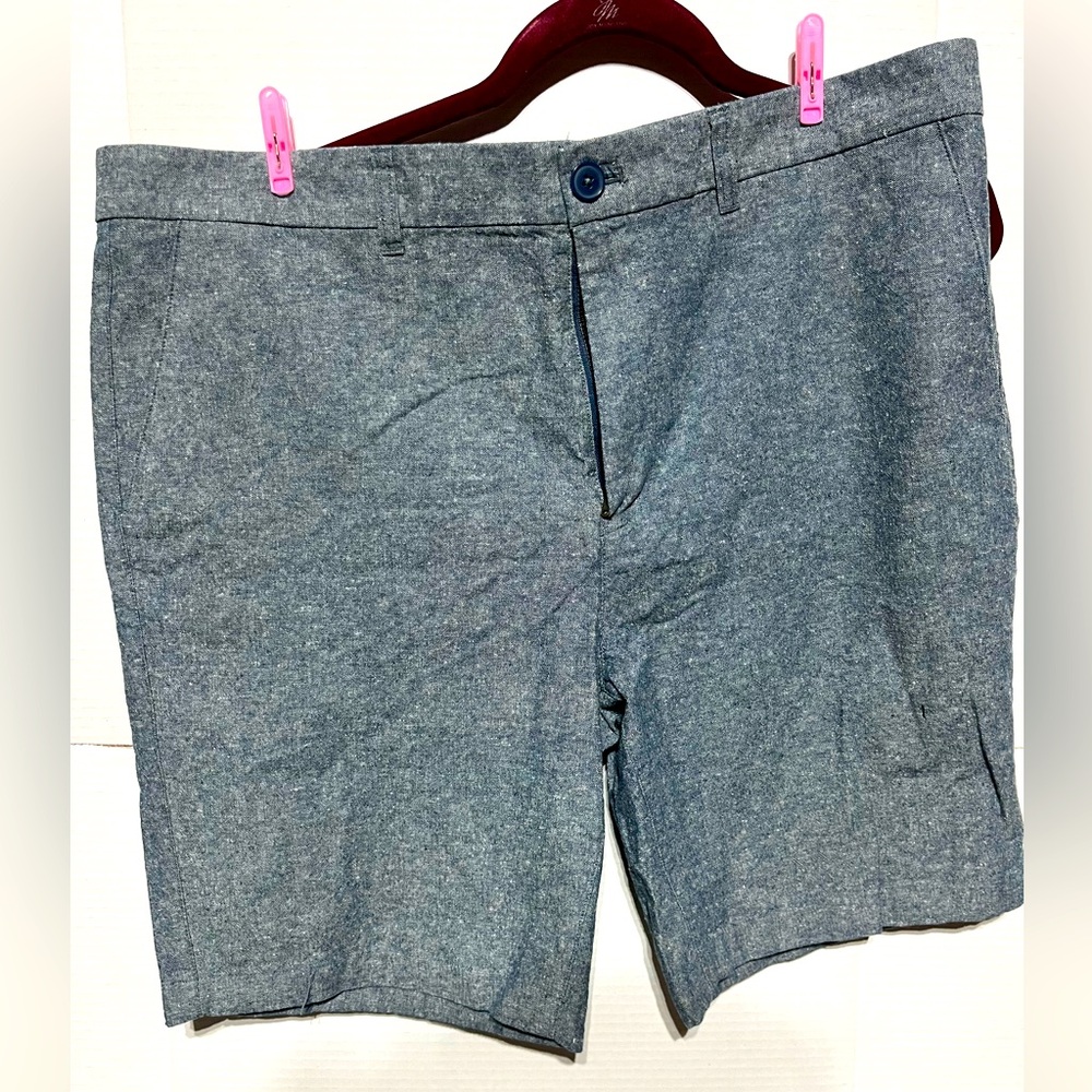 IMPACT COLLECTION UNITED BY BLUE SHORTS MEN 38 BLUE RESORTWEAR VACAY‎ CAUSAL